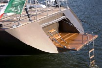 FARANDWIDE - Transom and Swiming Platform